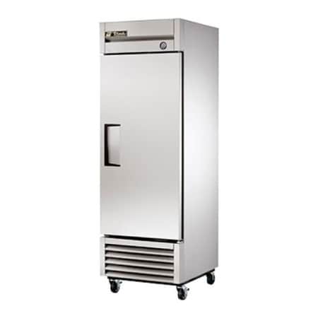 True Food Service Equipment True T-Series Reach In Freezer, Solid Door, 23 Cu. Ft., Stainless Steel T-23F-HC